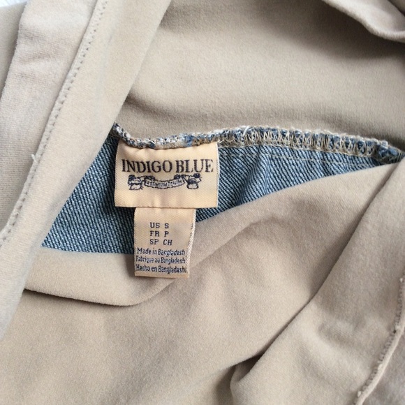 Motherhood Maternity Indigo Blue Shorts - Picture 4 of 4